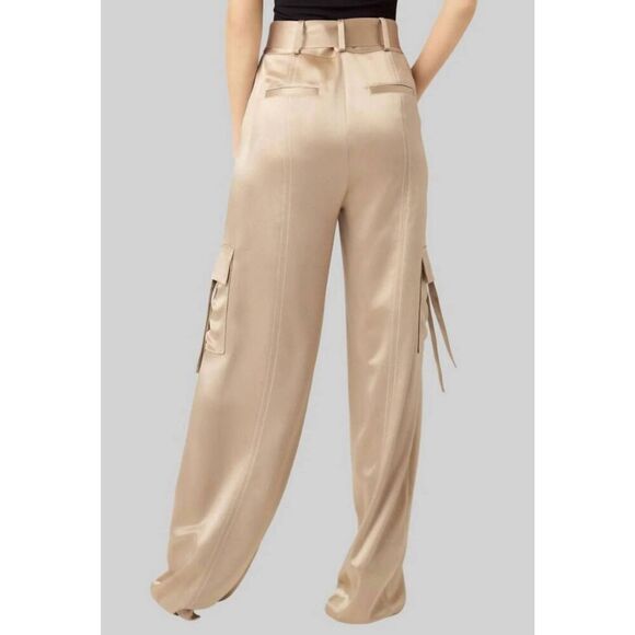 Cinq a sept Jenson Belted Pant Size 16 NWT - Picture 2 of 8
